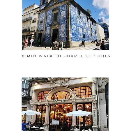 Апартаменты Santa Catarina - With Terrace Порту