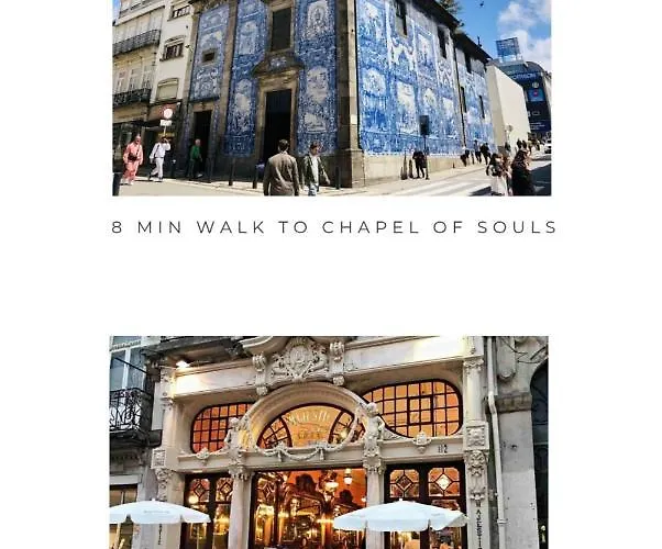 Apartamento Santa Catarina - With Terrace Porto